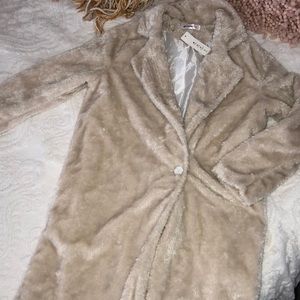 ❤️Faux Fur Style Long Blazer ❤️